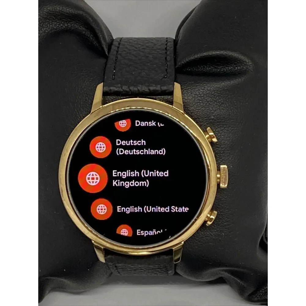 Fossil venture hr